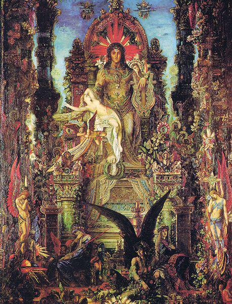 Gustave Moreau Jupiter und Semele